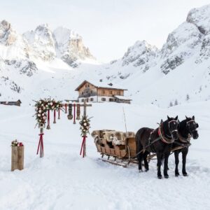 dolomites elopement package white dolomites · rifugio fuciade - Kiss Me Italy