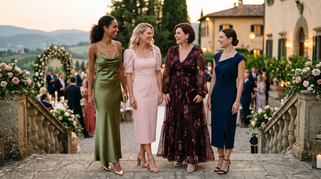 What to Wear to an Italian Wedding