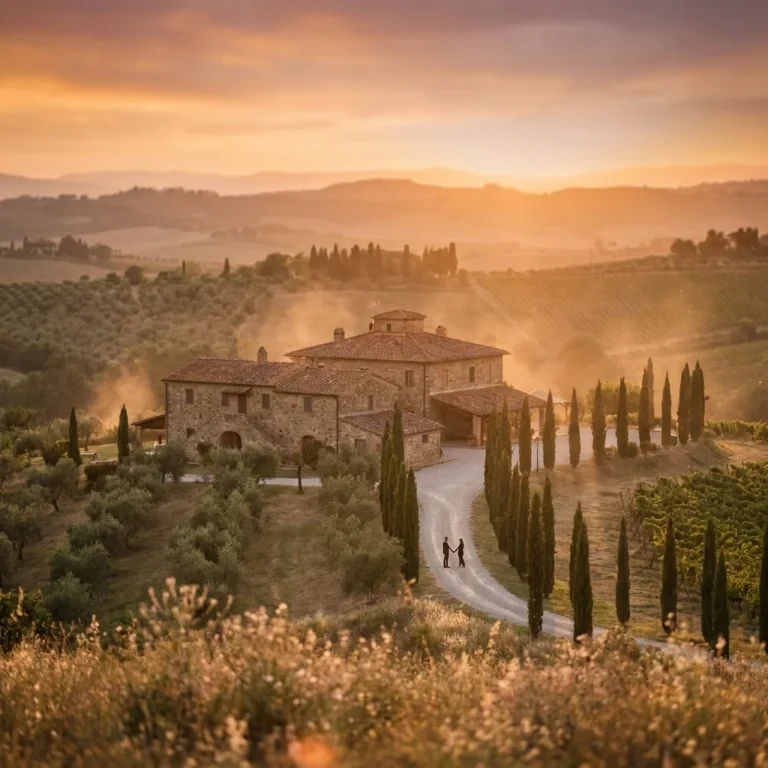tuscany wedding photos