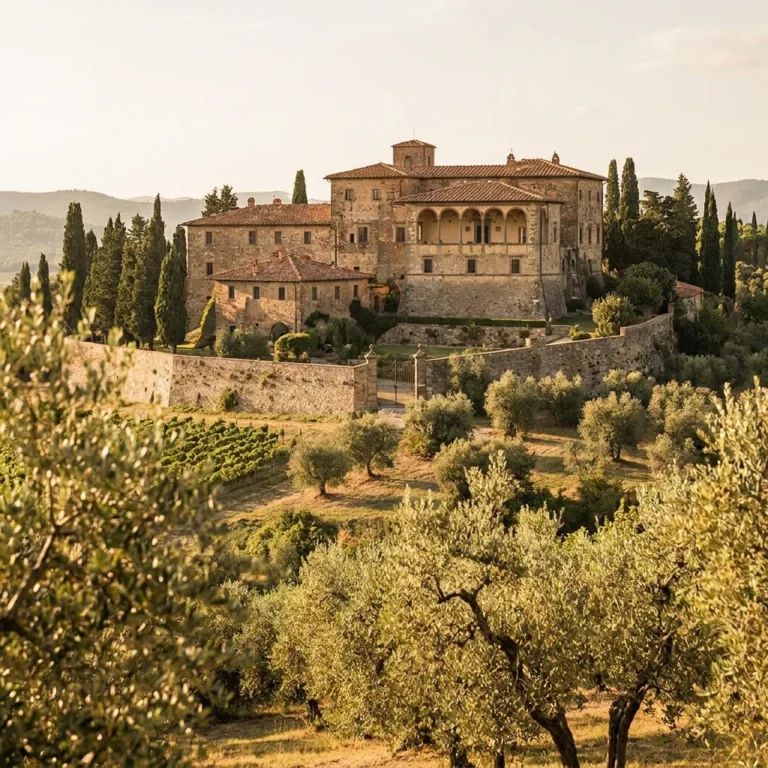 tuscany wedding castle