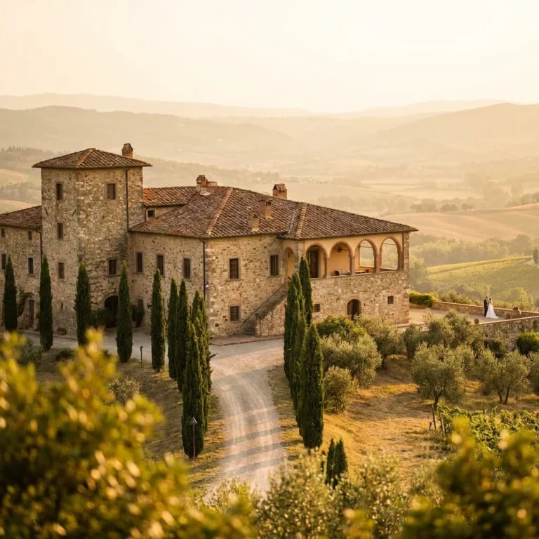 tuscan wedding theme