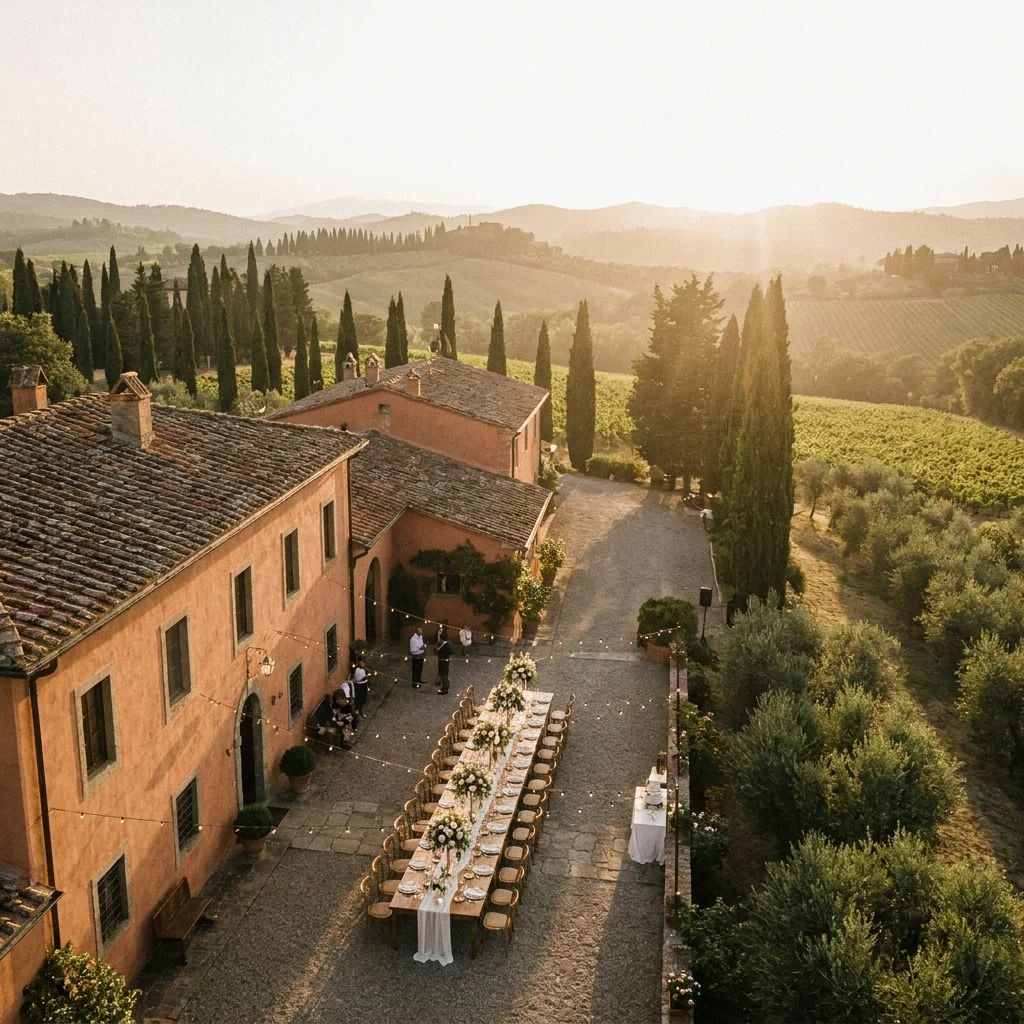 tuscany welcome dinner