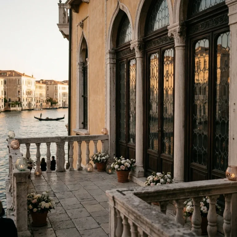 venice wedding theme