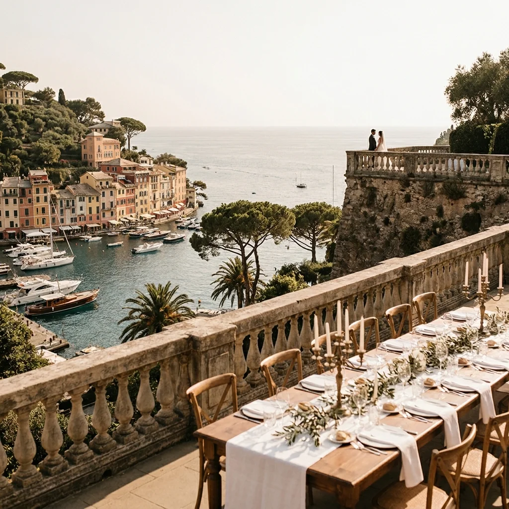 old money wedding portofino