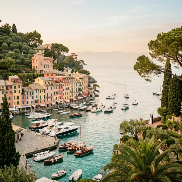 portofino wedding season