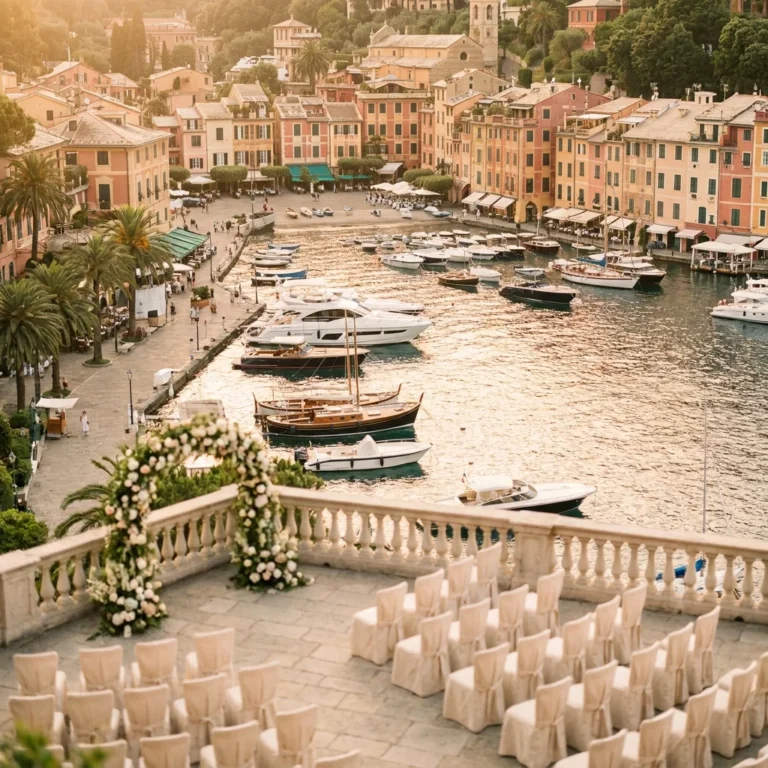 portofino wedding weekend