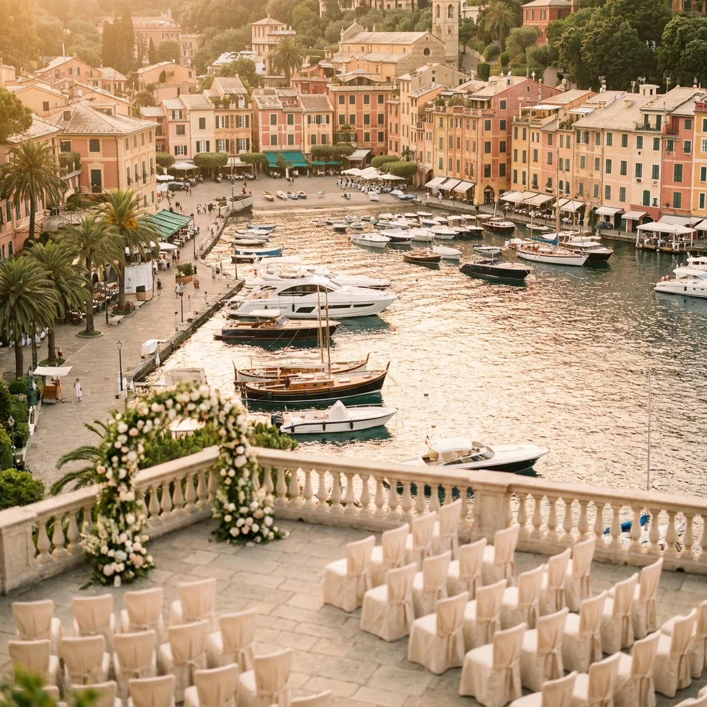 portofino wedding weekend
