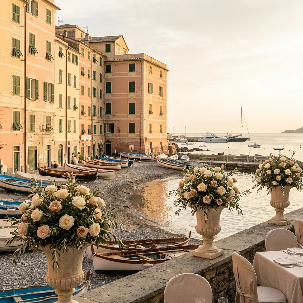 camogli wedding