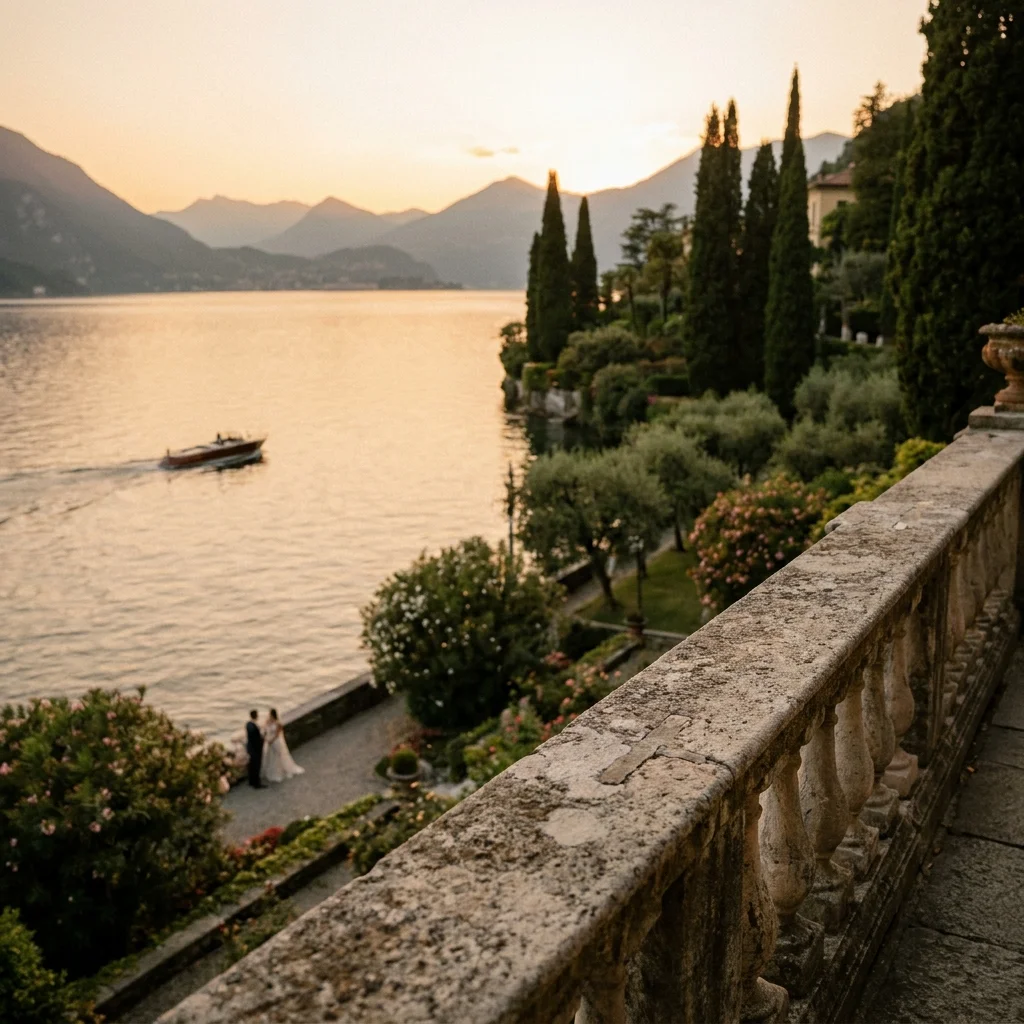 lake como wedding locations