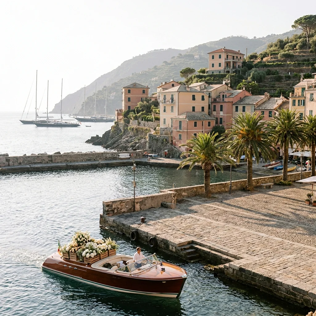 italian riviera wedding flowers