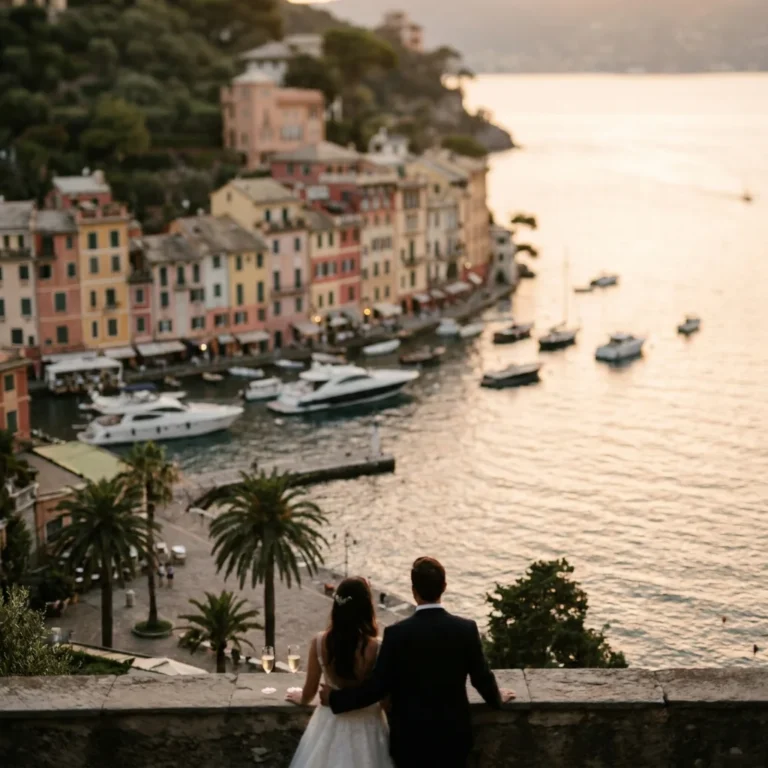 italian riviera wedding season