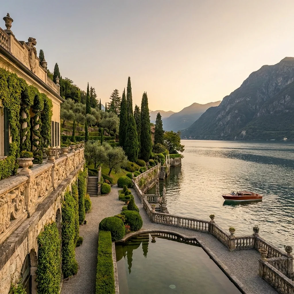 best photo locations lake como