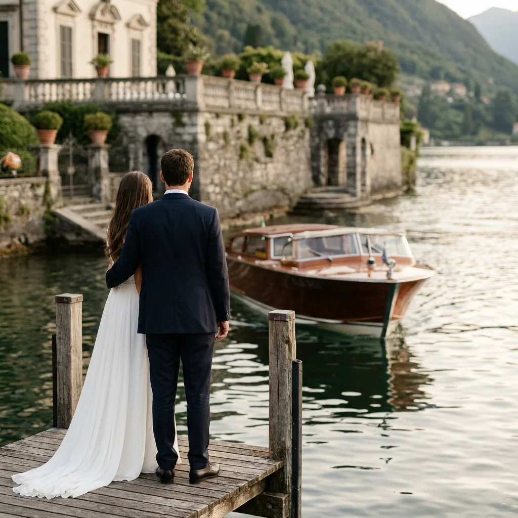 lake como wedding itinerary