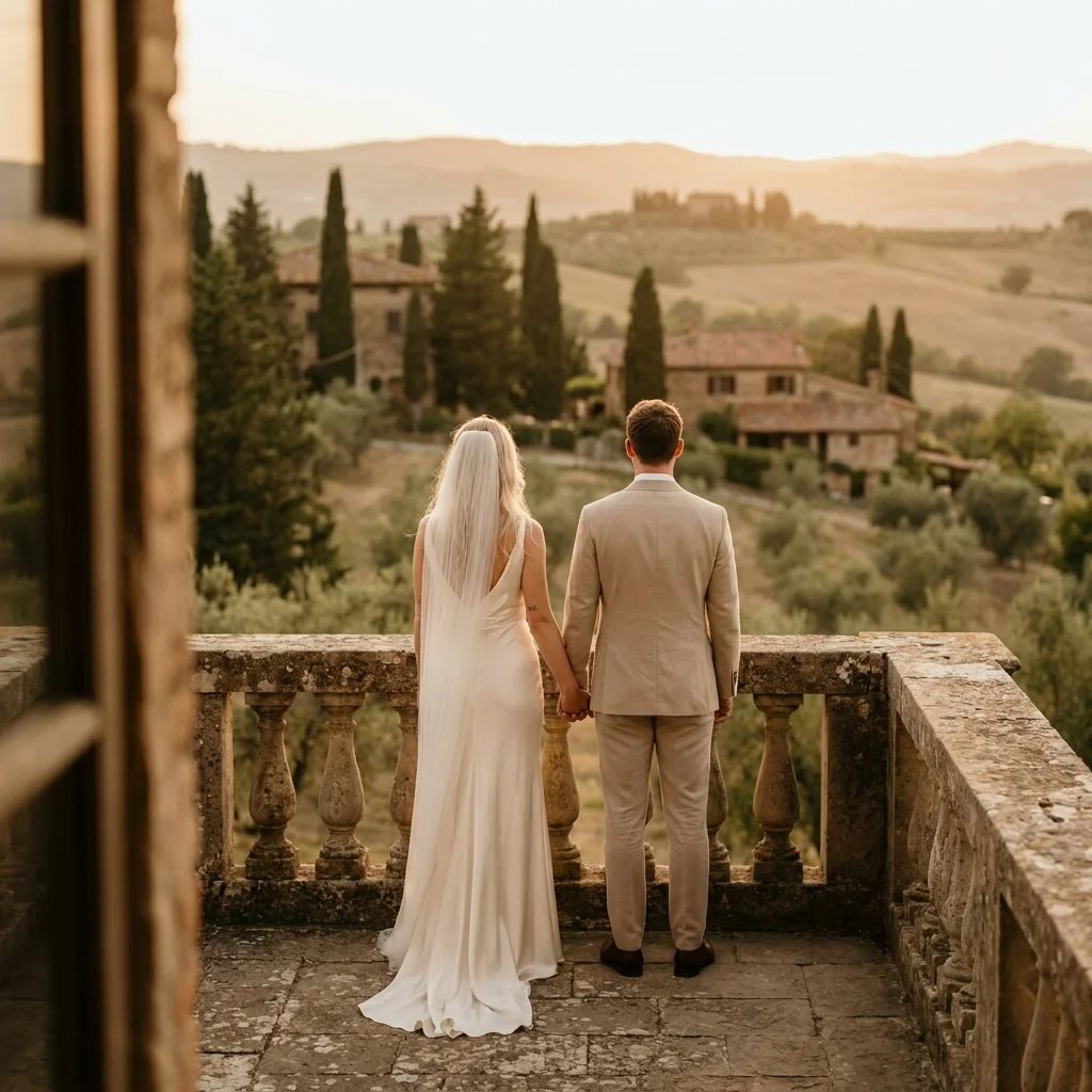 tuscan wedding theme