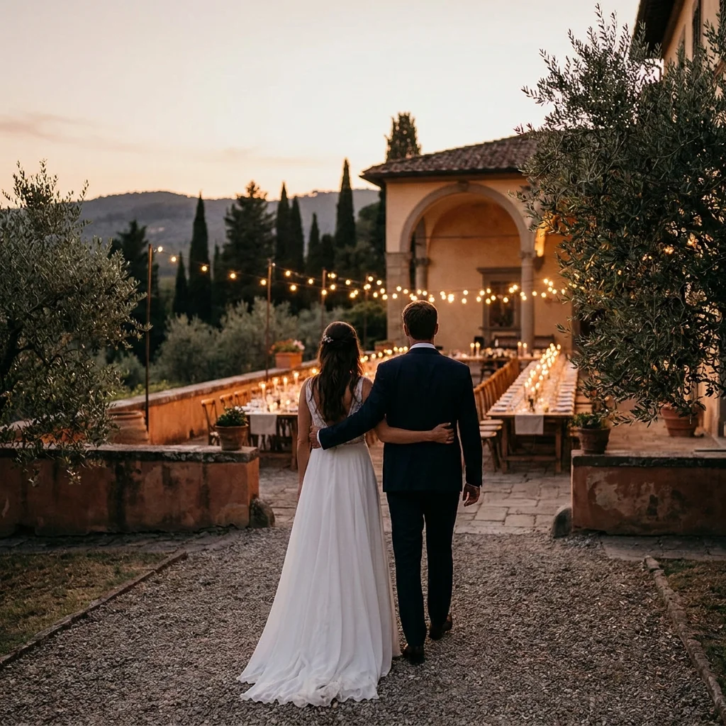 tuscany welcome dinner