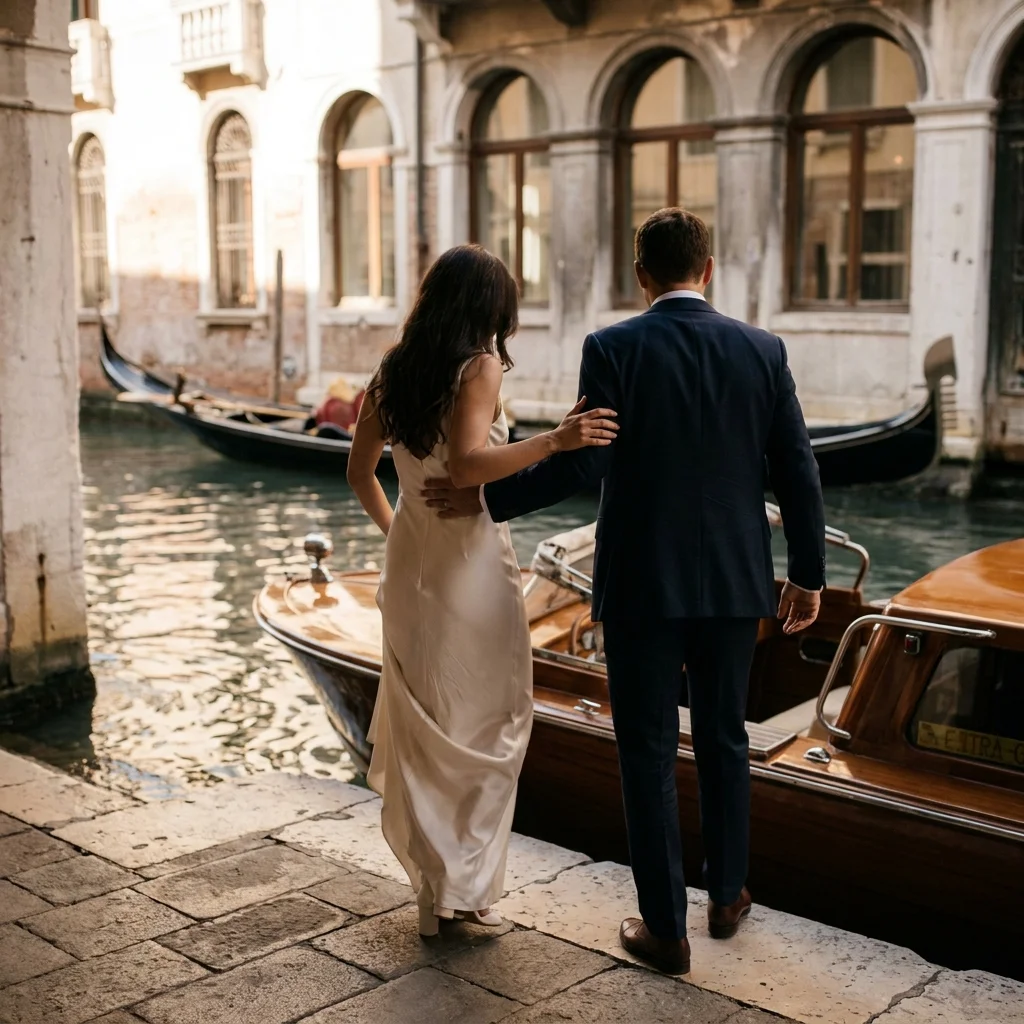 venice wedding theme