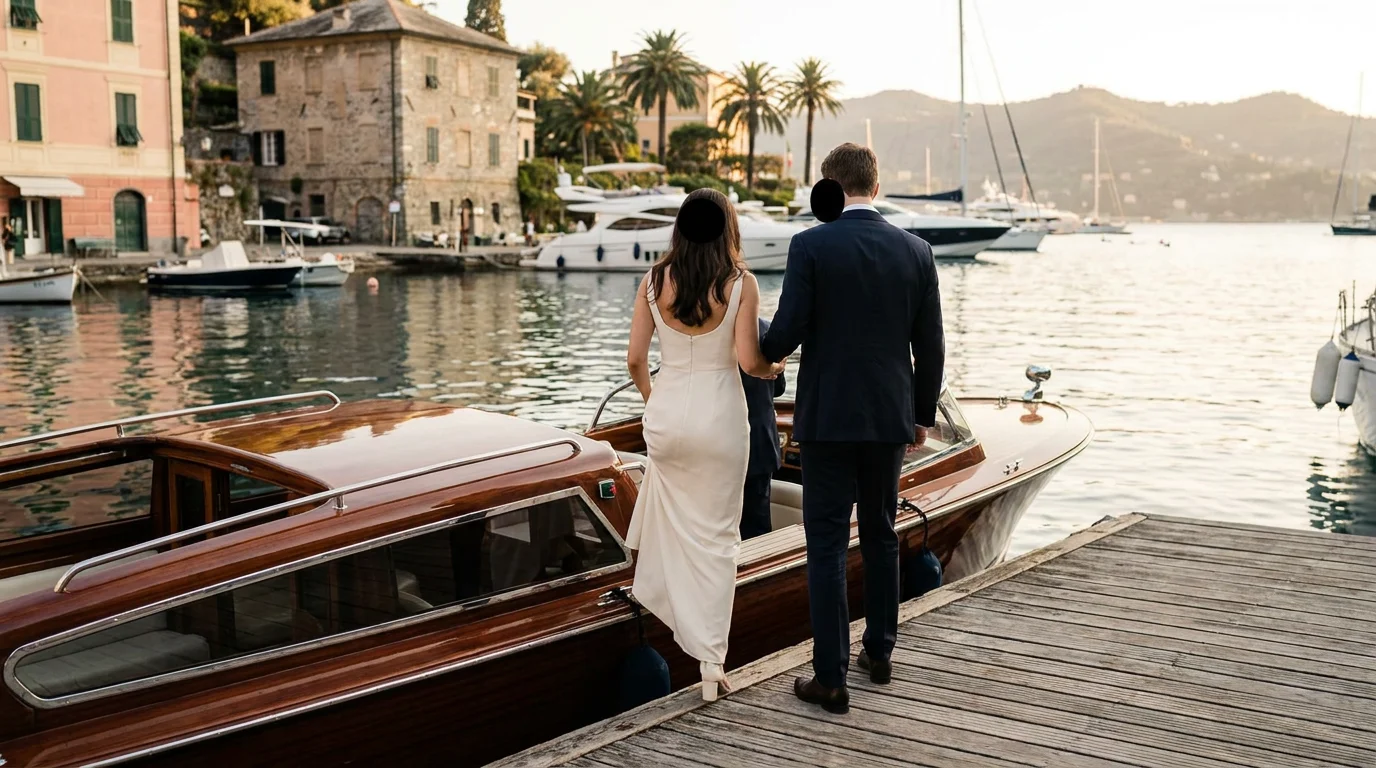 old money wedding portofino