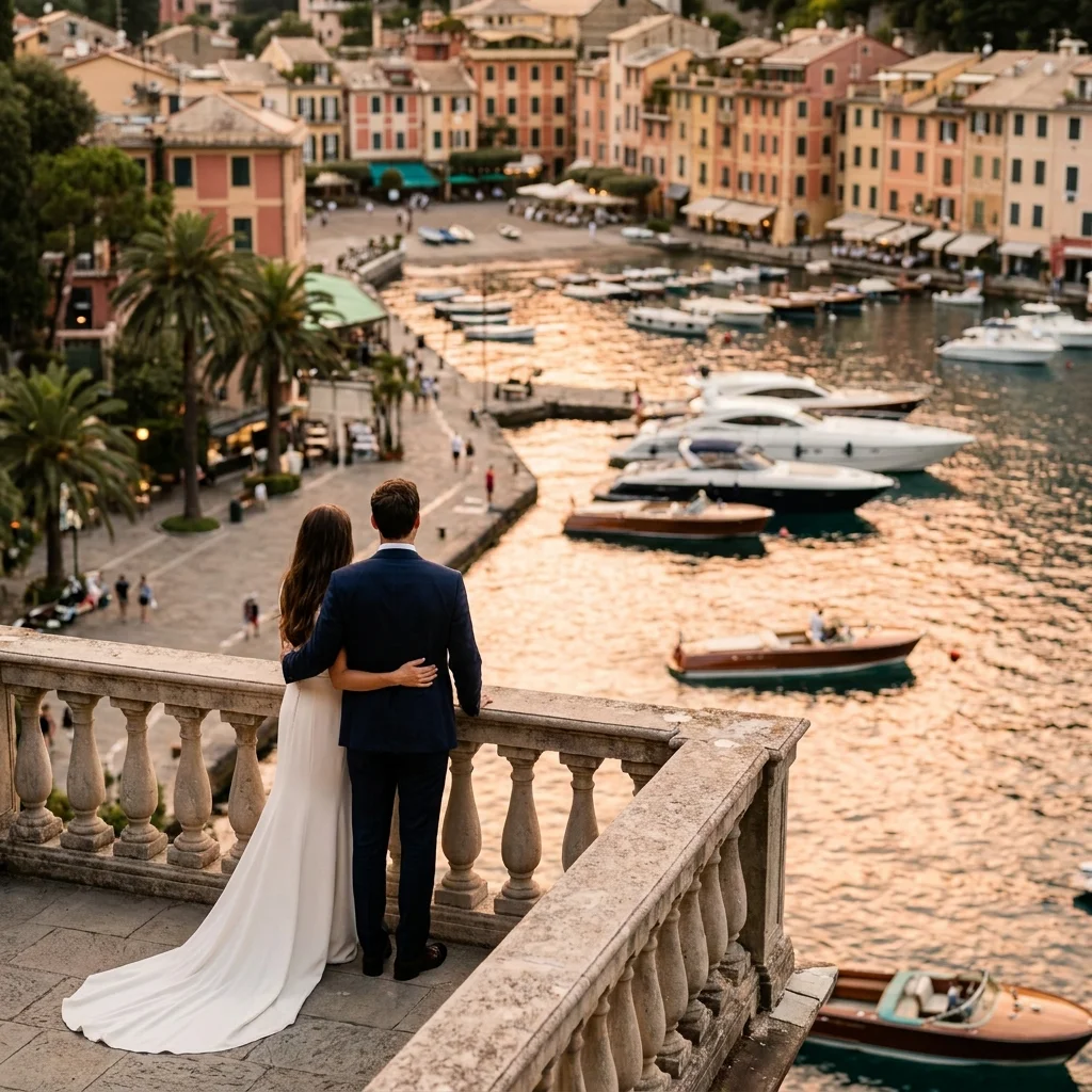 portofino wedding season