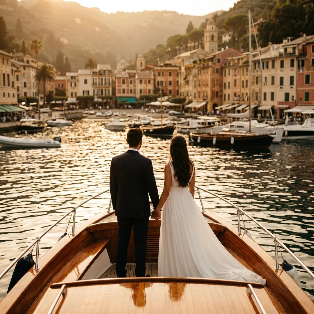 portofino wedding weekend