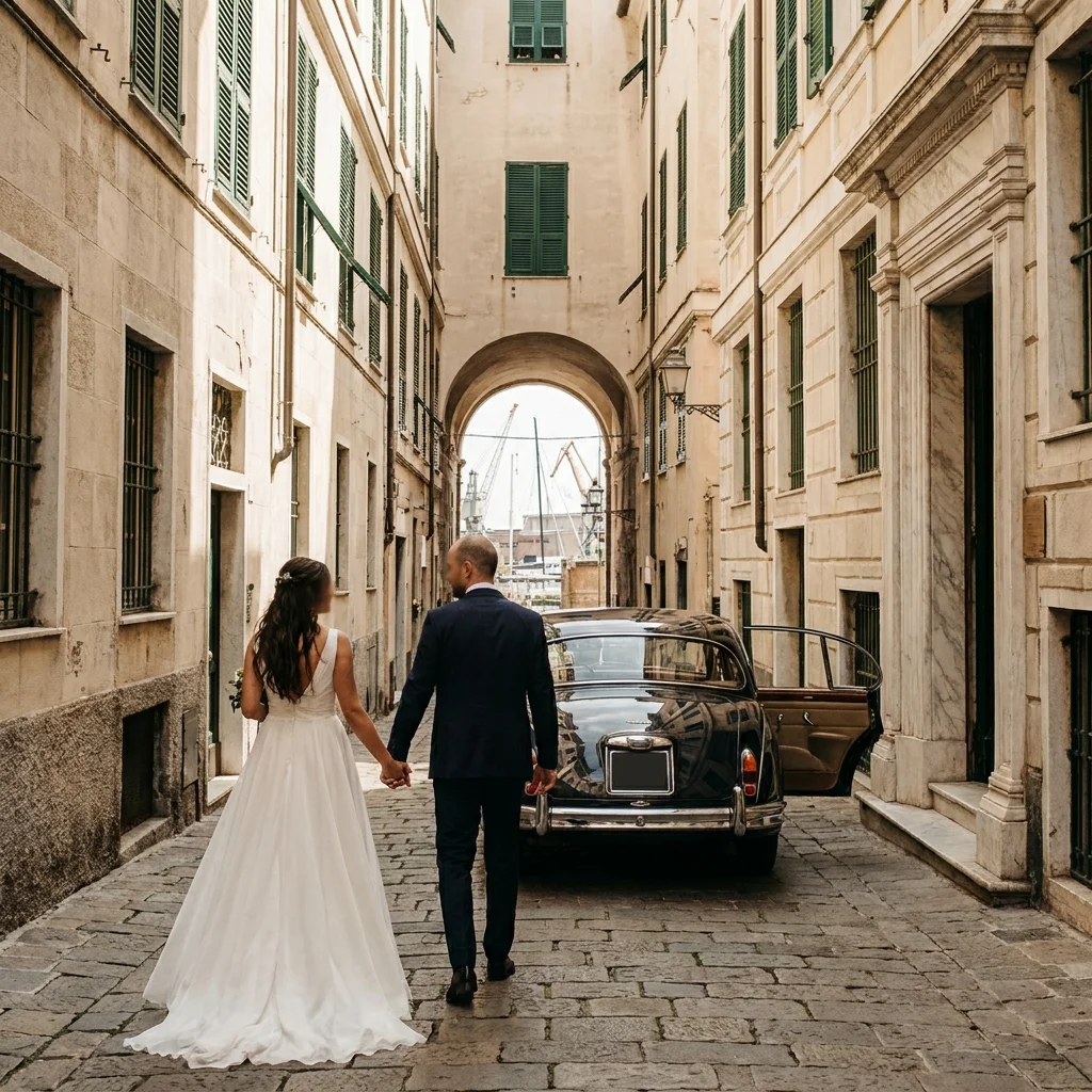 genoa wedding