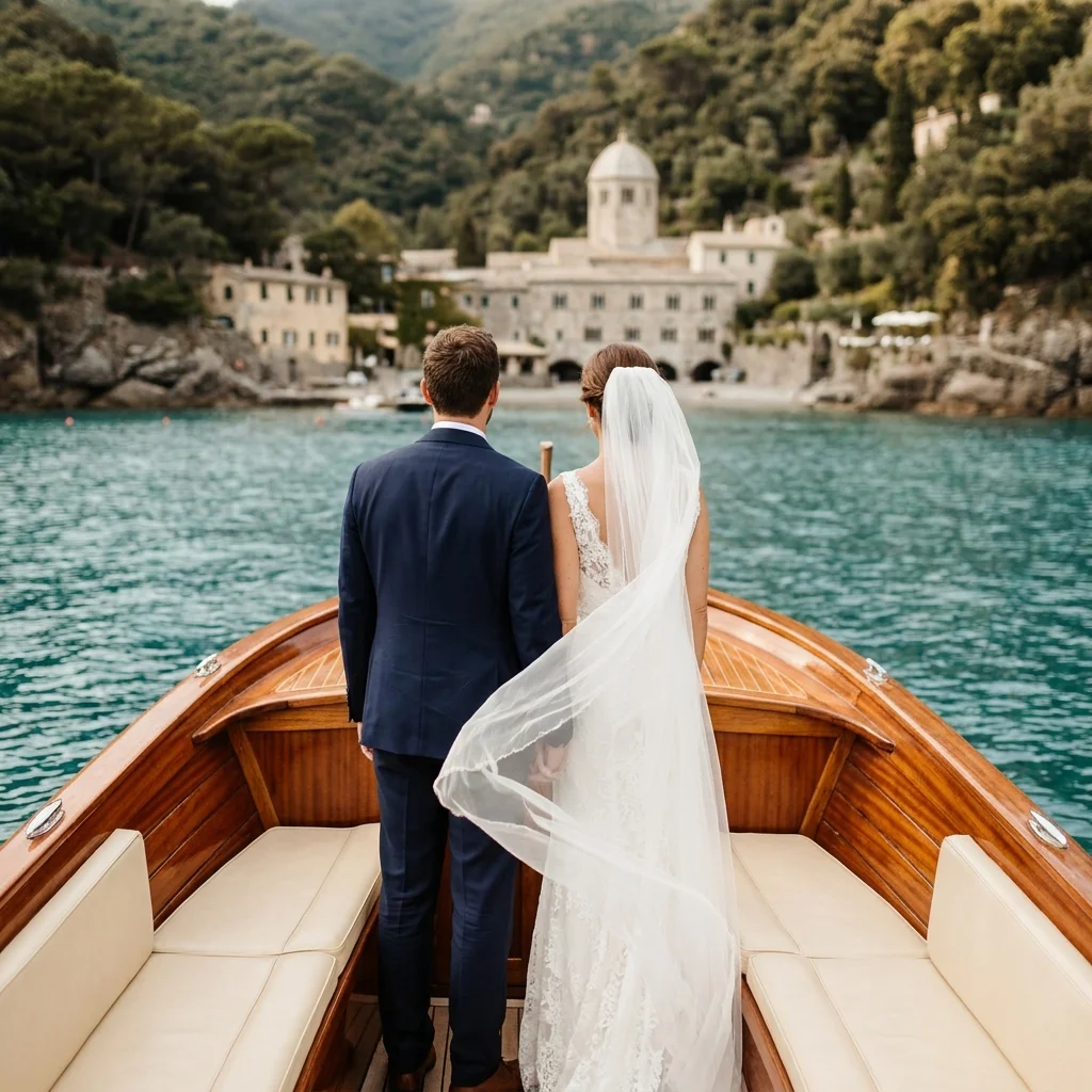 san fruttuoso wedding