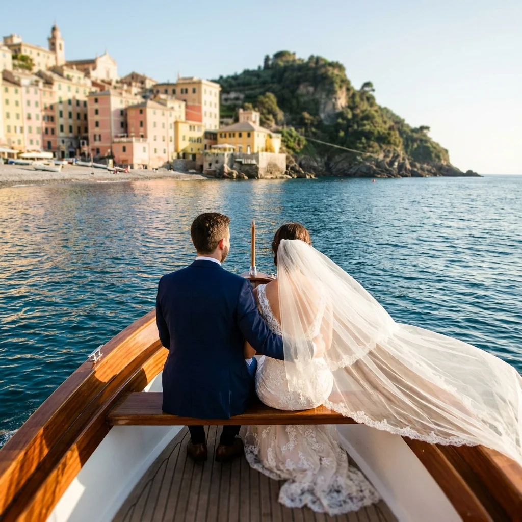 camogli wedding