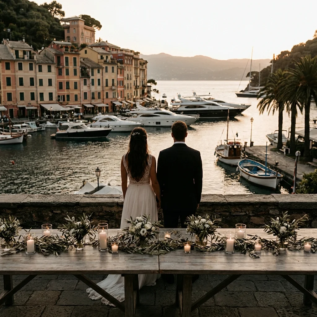 italian riviera tablescape