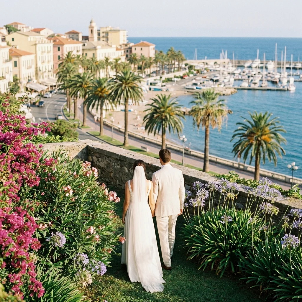 italian riviera wedding season