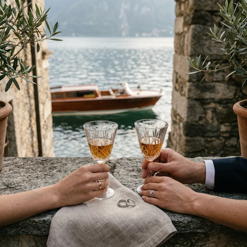lake como wedding itinerary