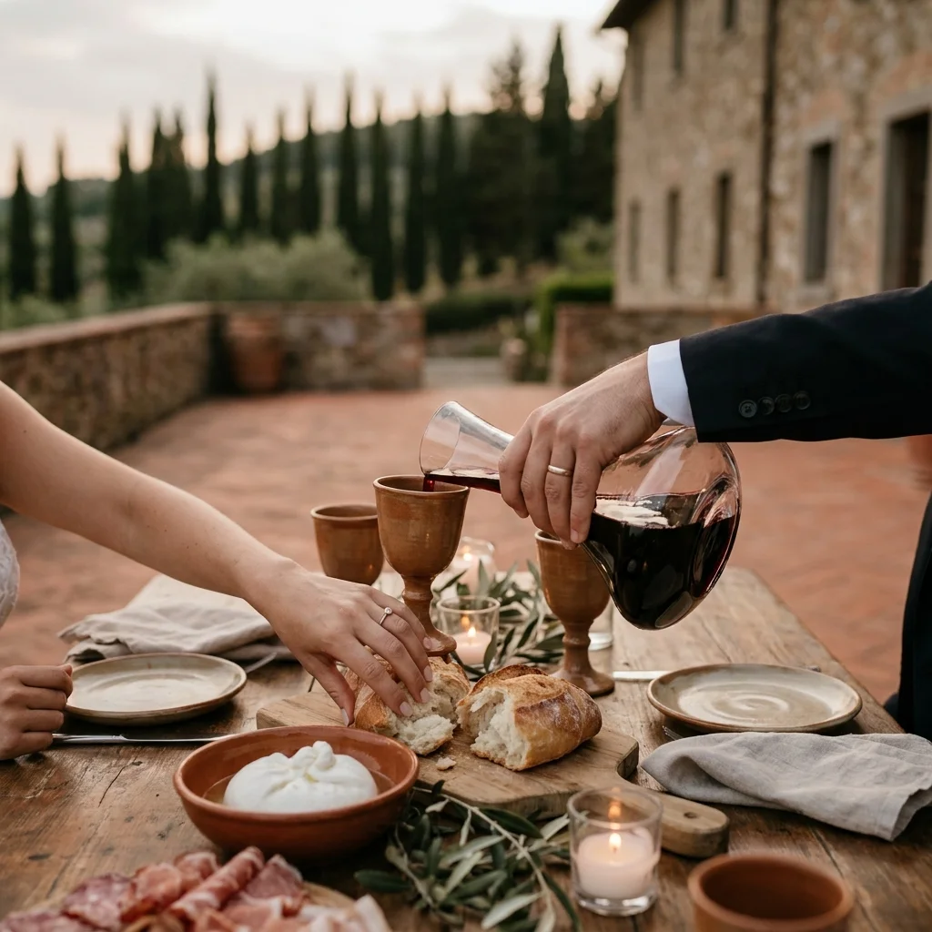 tuscany welcome dinner