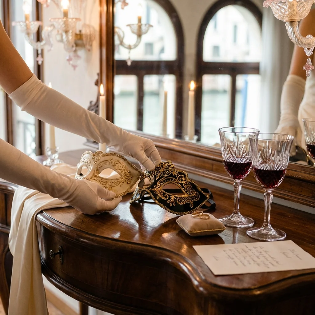 venice masquerade wedding