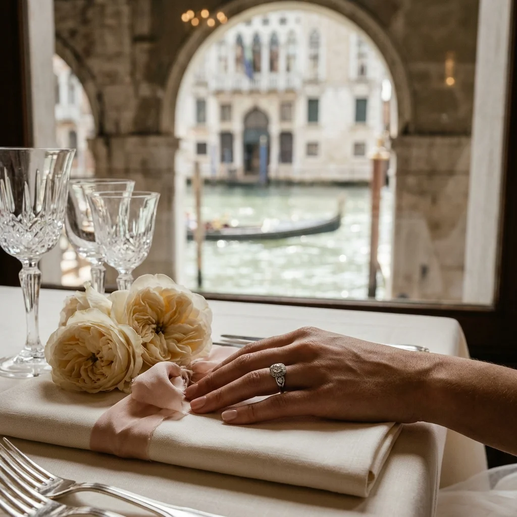 venice wedding flowers