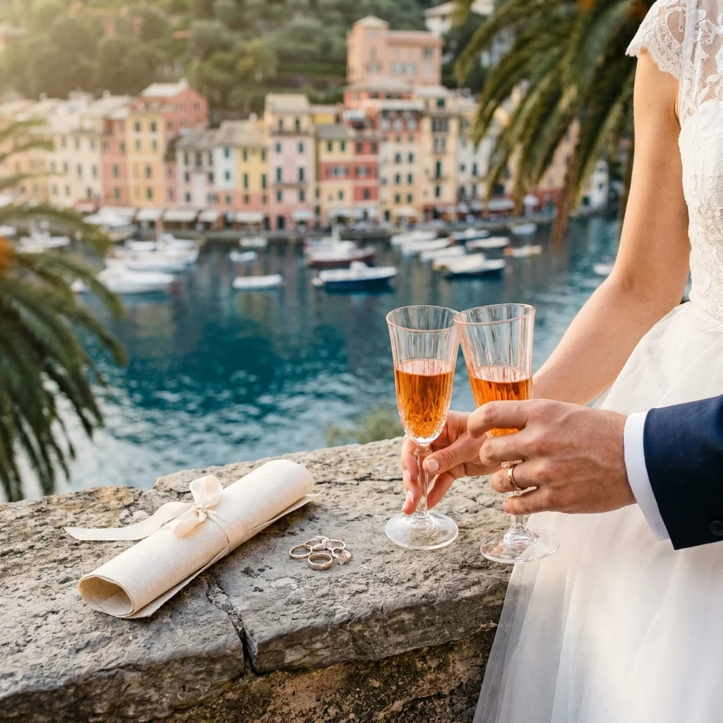 portofino wedding season