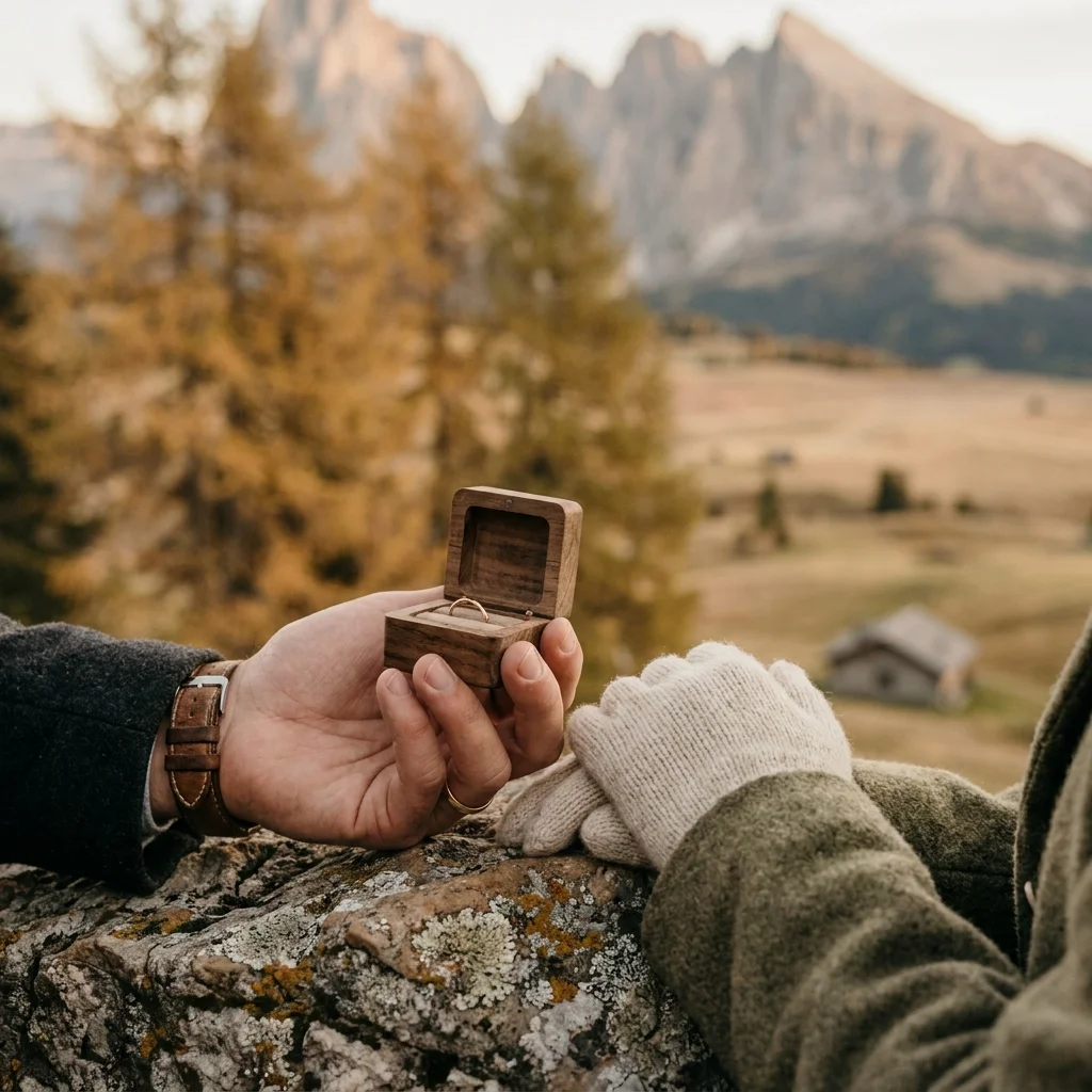 proposing in italy as a foreigner
