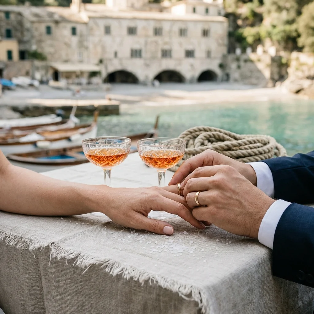 san fruttuoso wedding