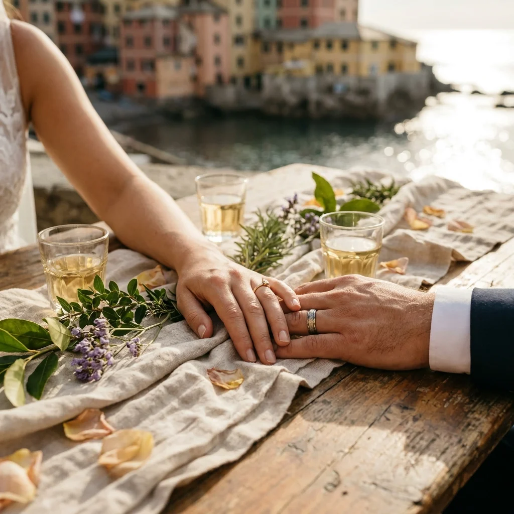 camogli wedding