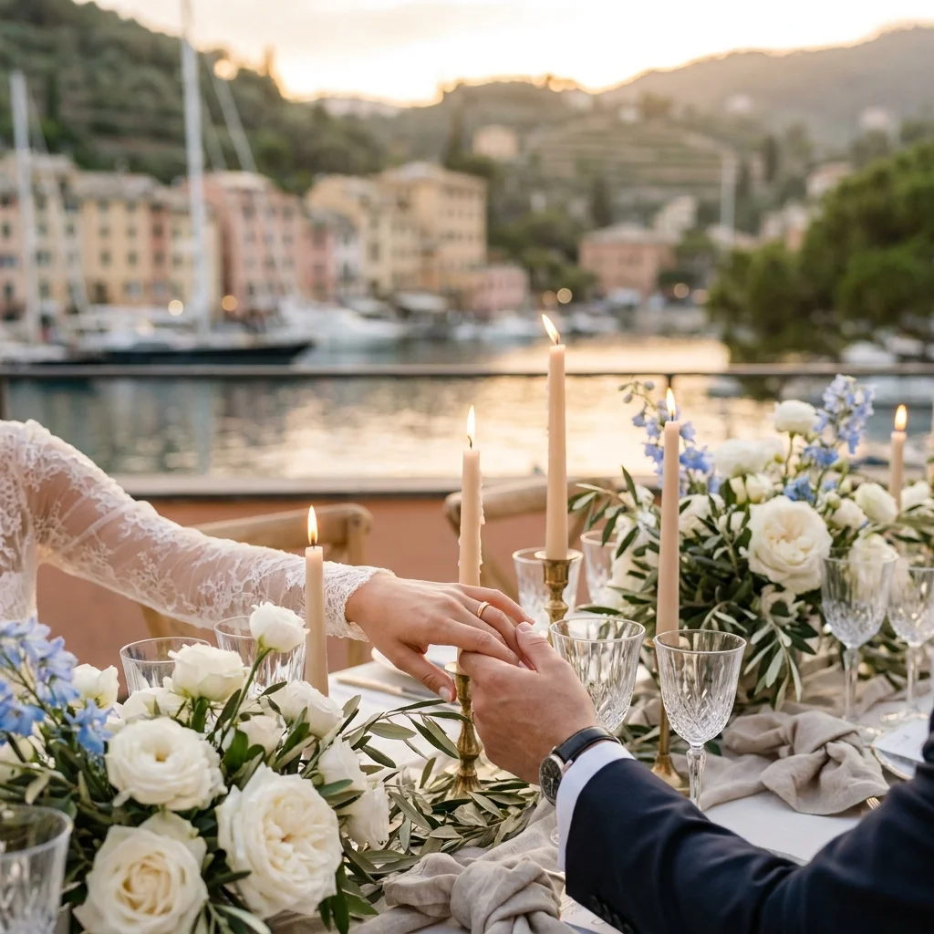 italian riviera wedding flowers