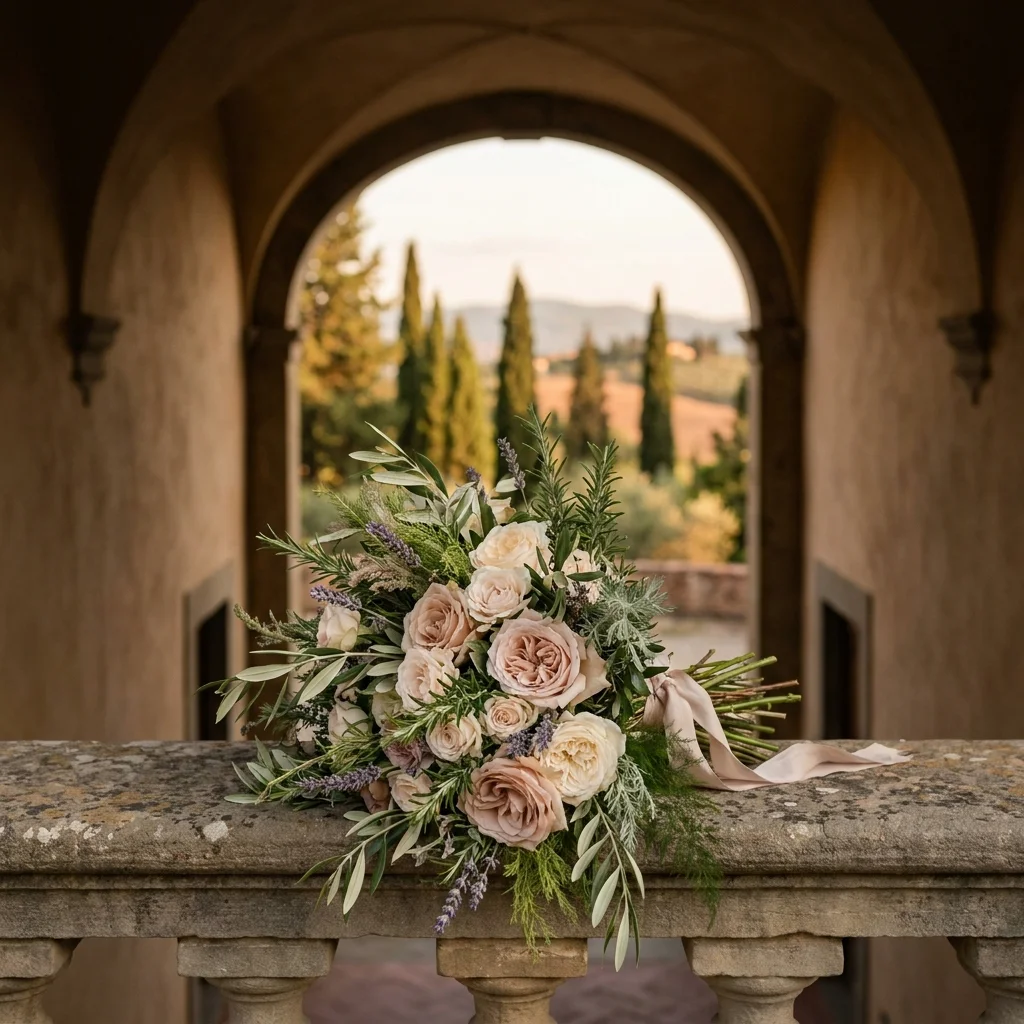tuscany wedding photos