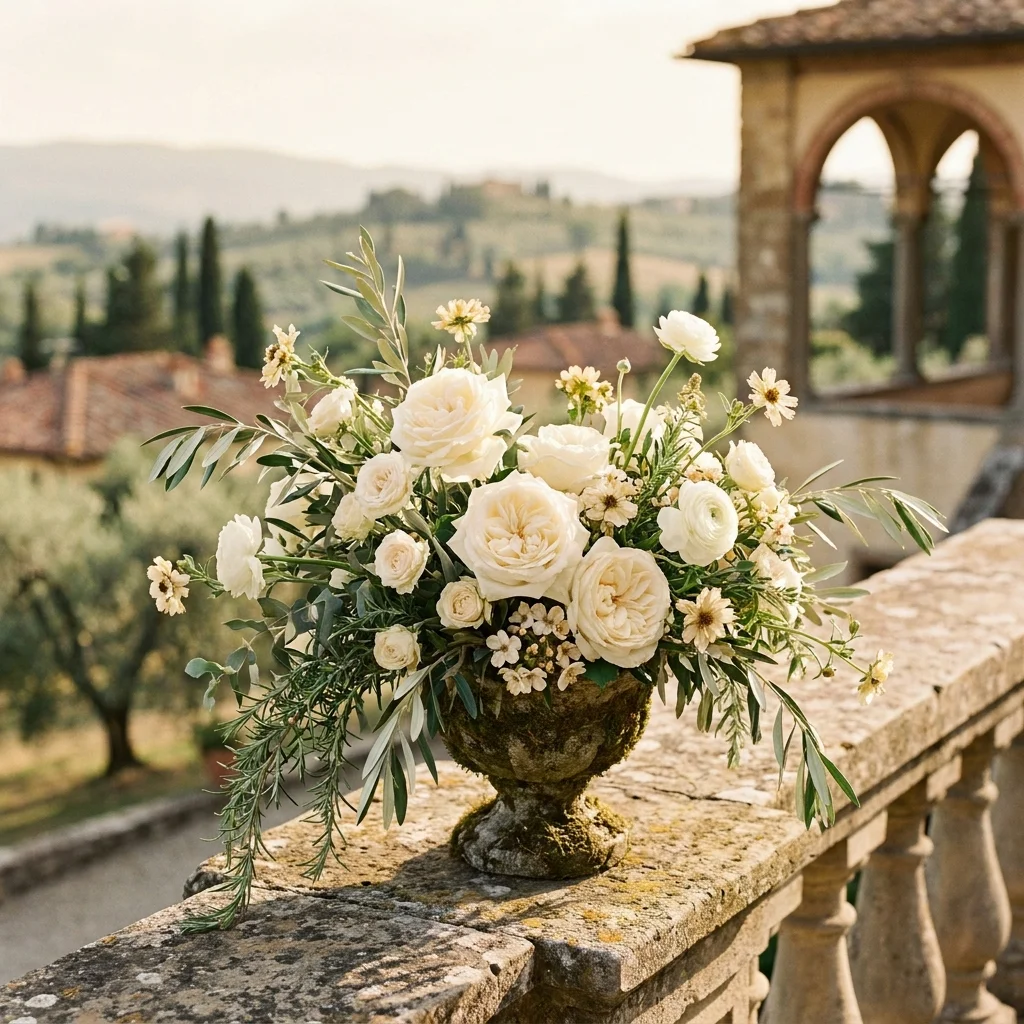 tuscany wedding castle