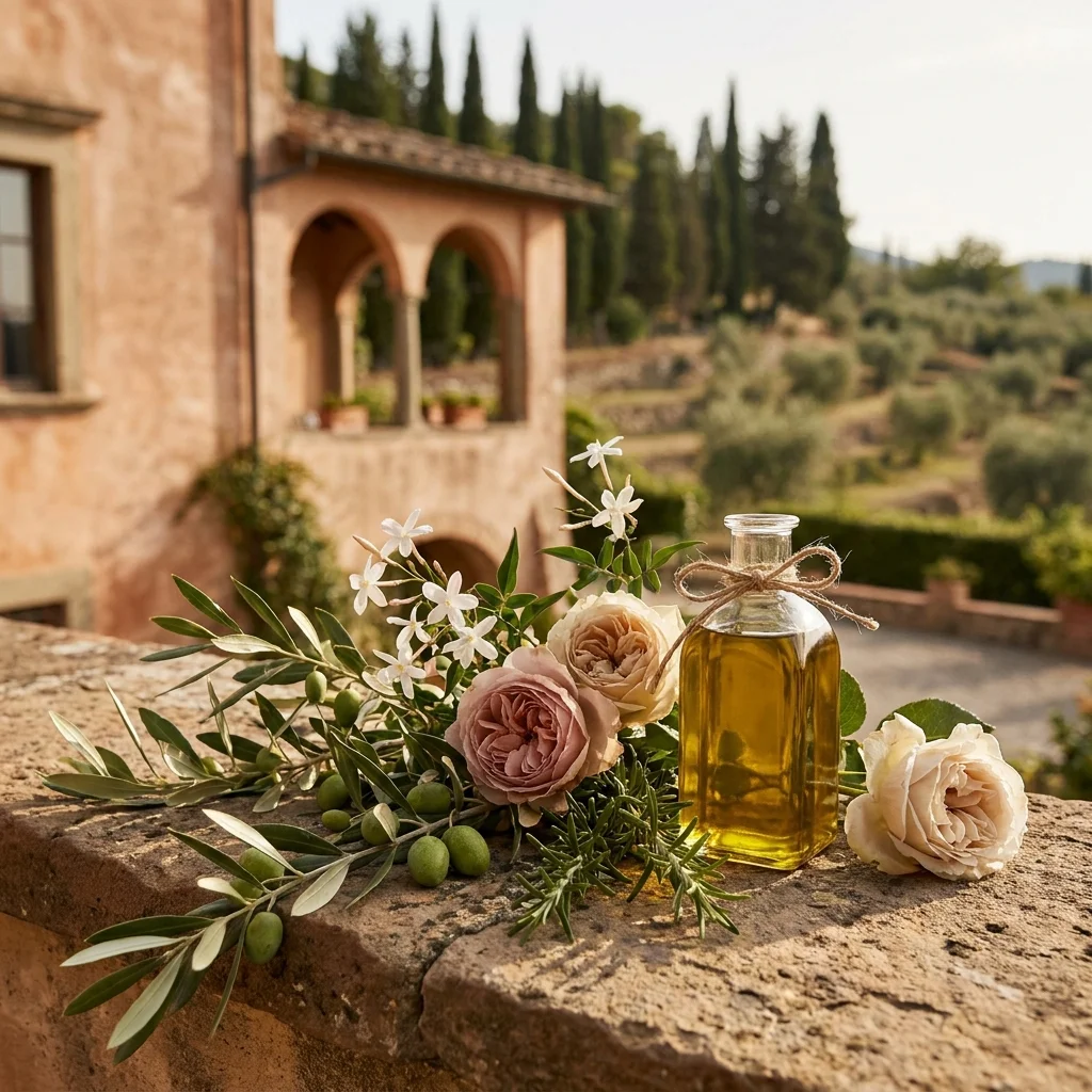 tuscan wedding theme
