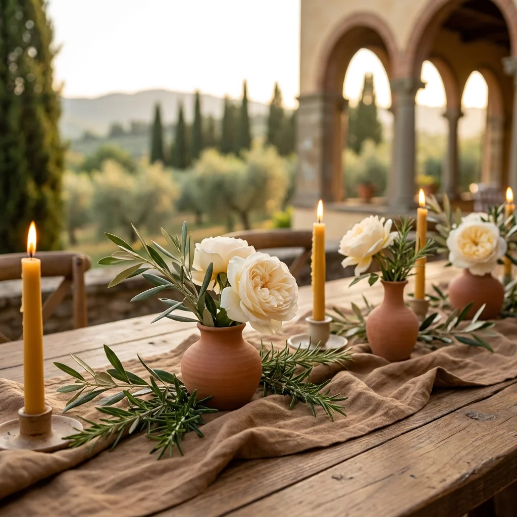 tuscany welcome dinner