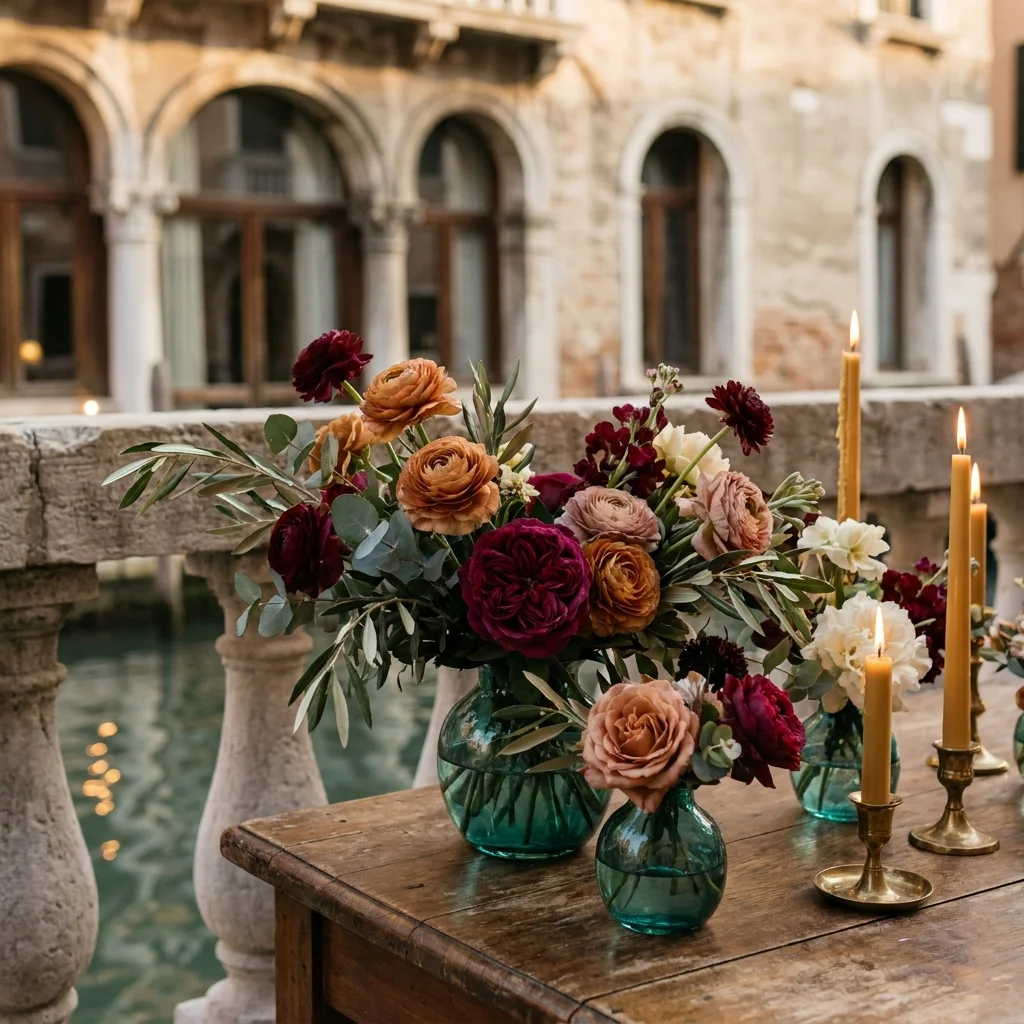 venice wedding theme