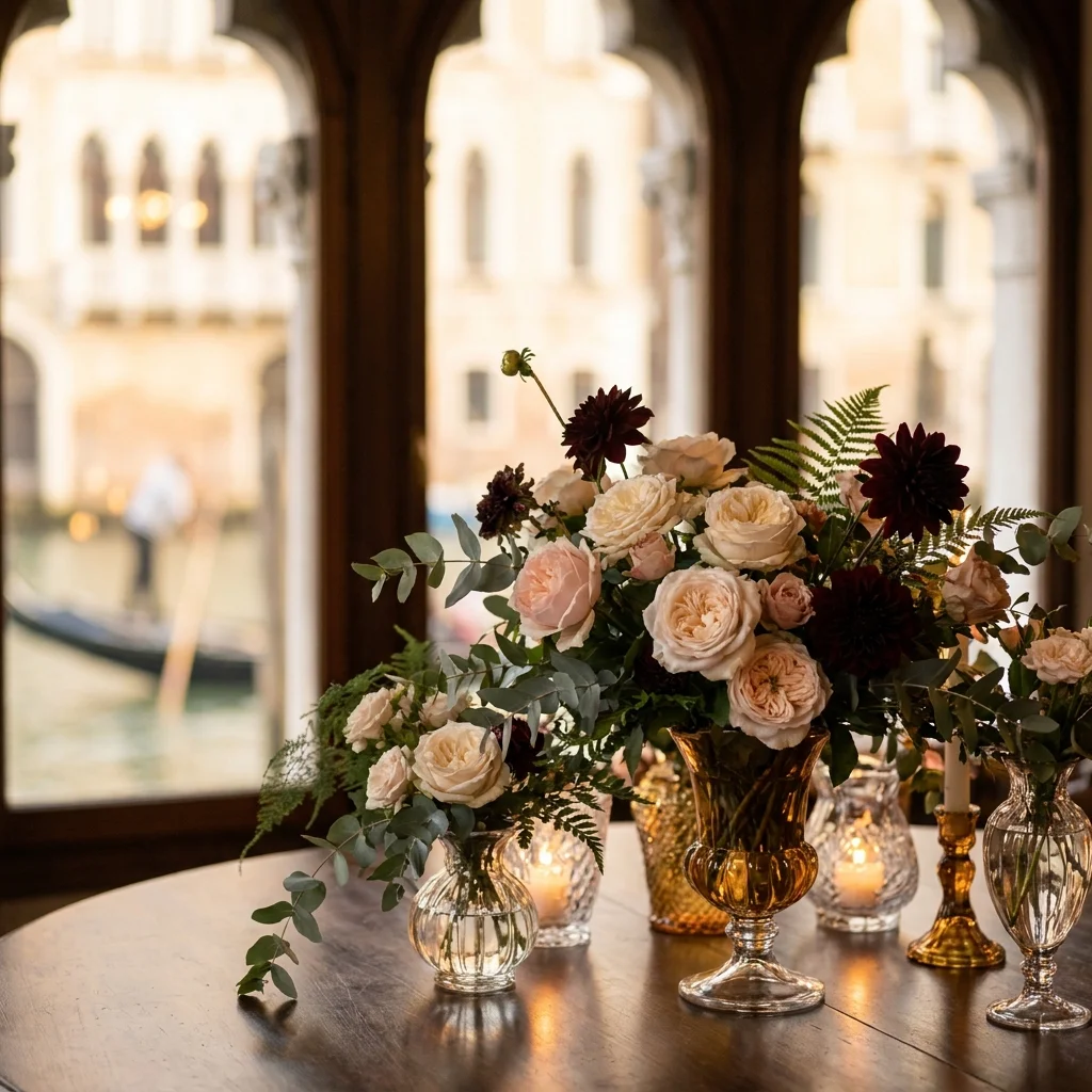 venice masquerade wedding