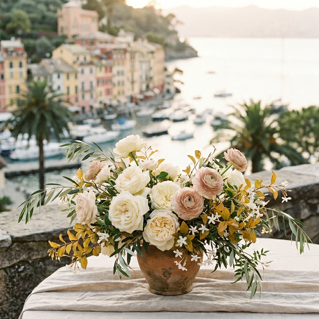 old money wedding portofino