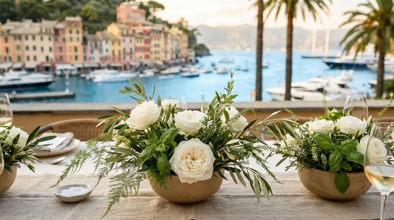 portofino wedding weekend