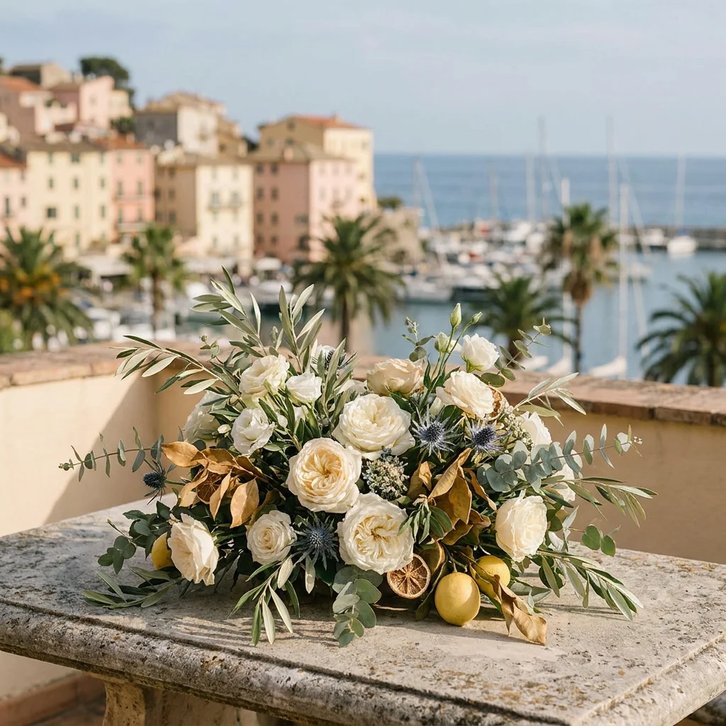italian riviera wedding season