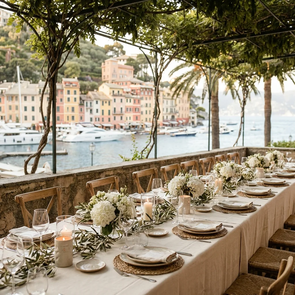 portofino wedding weekend
