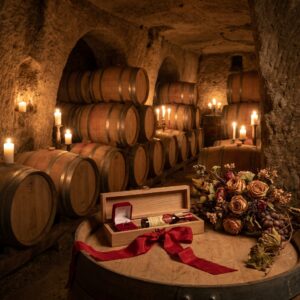 marriage proposal langhe Italy the barolo promise - Kiss Me Italy