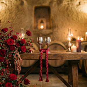 langhe barolo-cellar-wedding Italy - Kiss Me Italy