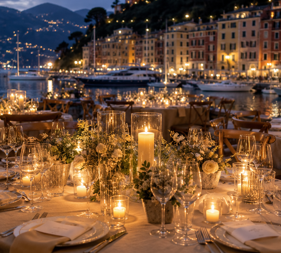 portofino Candlelit Reception